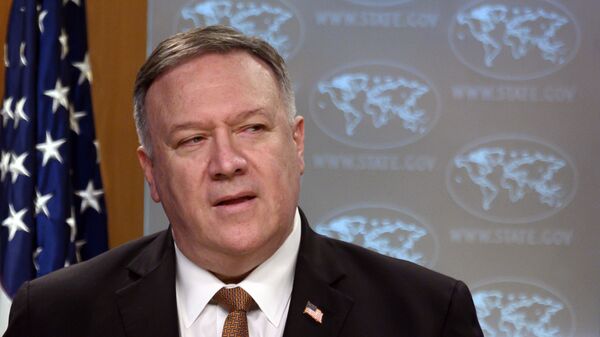 Ngoại trưởng Hoa Kỳ Mike Pompeo - Sputnik Việt Nam