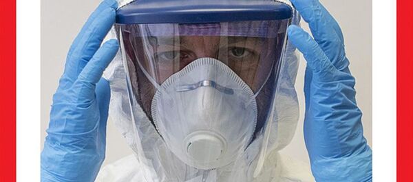 Time đưa các nhân viên y tế lên trang bìa tạp chí Time đưa các nhân viên y tế lên trang bìa tạp chí - Sputnik Việt Nam