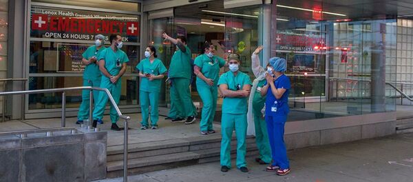 Các bác sĩ ở Manhattan ở New York Các bác sĩ ở Manhattan ở New York - Sputnik Việt Nam