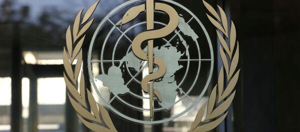 Logo tổ chức y tế thế giới - Sputnik Việt Nam
