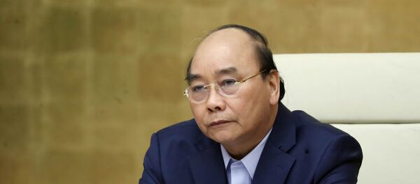 Thủ tướng Nguyễn Xuân Phúc phát biểu. Thủ tướng Nguyễn Xuân Phúc phát biểu. - Sputnik Việt Nam
