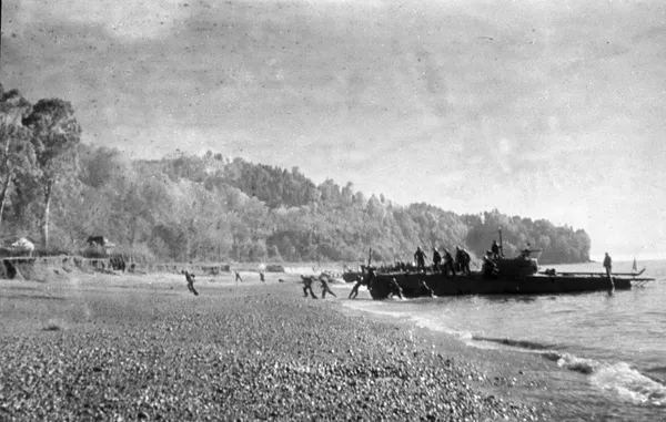 Thành phố Anh hùng Kerch: du kích trong trong các căn hầm đá Thành phố Anh hùng Kerch: du kích trong trong các căn hầm đá - Sputnik Việt Nam