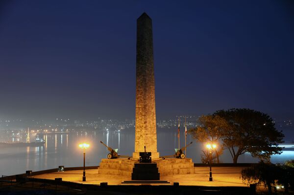 Thành phố Anh hùng Kerch: du kích trong trong các căn hầm đá Thành phố Anh hùng Kerch: du kích trong trong các căn hầm đá - Sputnik Việt Nam