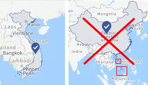 Xóa Hoàng Sa-Trường Sa khỏi bản đồ Việt Nam: Facebook phải xin lỗi Xóa Hoàng Sa-Trường Sa khỏi bản đồ Việt Nam: Facebook phải xin lỗi - Sputnik Việt Nam