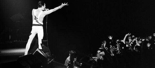Freddie Mercury, 1984. - Sputnik Việt Nam