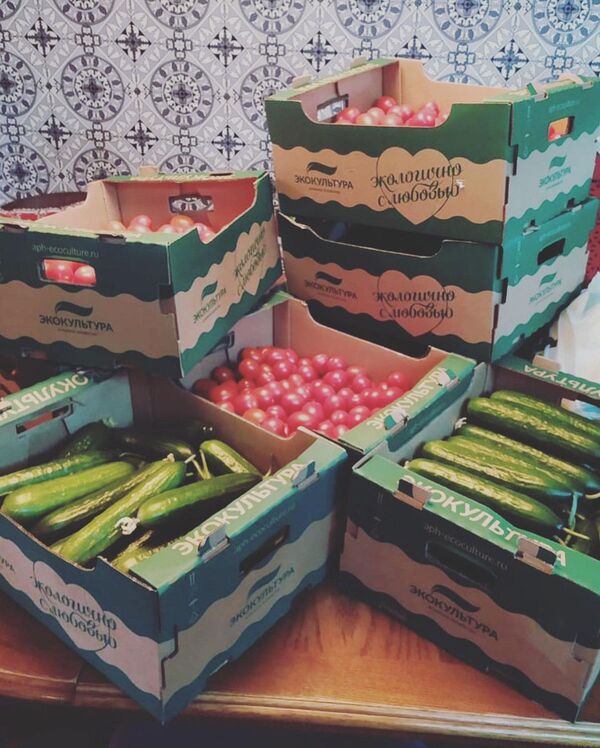 Cảm ơn các đầu bếp”. Nhà hàng Moskva ủng bộ bác sĩ trong cuộc chiến chống COVID-19 Cảm ơn các đầu bếp”. Nhà hàng Moskva ủng bộ bác sĩ trong cuộc chiến chống COVID-19 - Sputnik Việt Nam