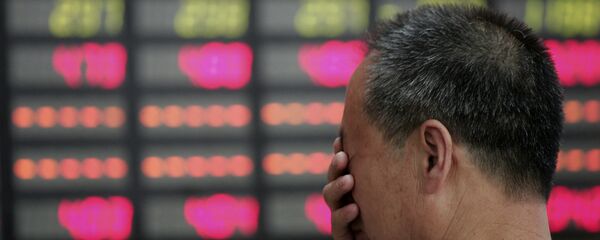 Thị trường chứng khoán trung quốc - Sputnik Việt Nam