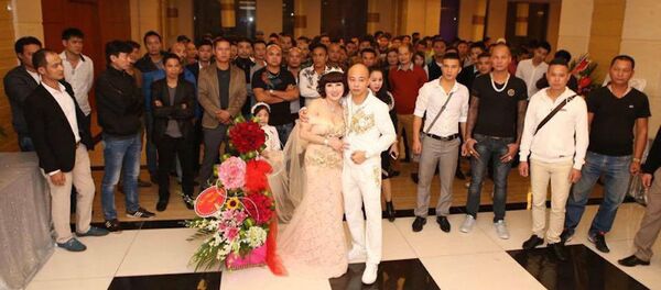 Vợ chồng Dương Đường trong một sự kiện trước đây - Sputnik Việt Nam