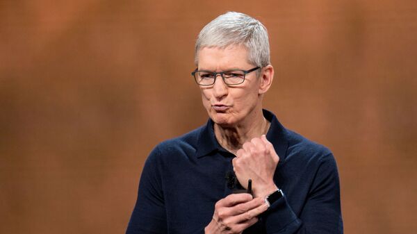 CEO Tim Cook của Apple - Sputnik Việt Nam