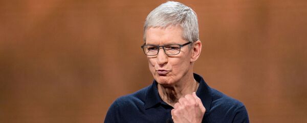 CEO Tim Cook của Apple CEO Tim Cook của Apple - Sputnik Việt Nam
