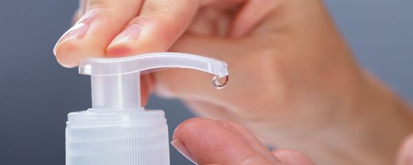 Thuốc sát trùng tay Thuốc sát trùng tay - Sputnik Việt Nam