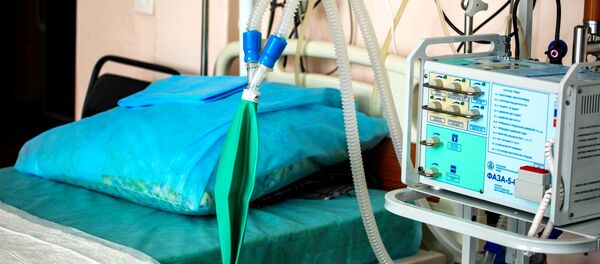 Máy thở - Sputnik Việt Nam