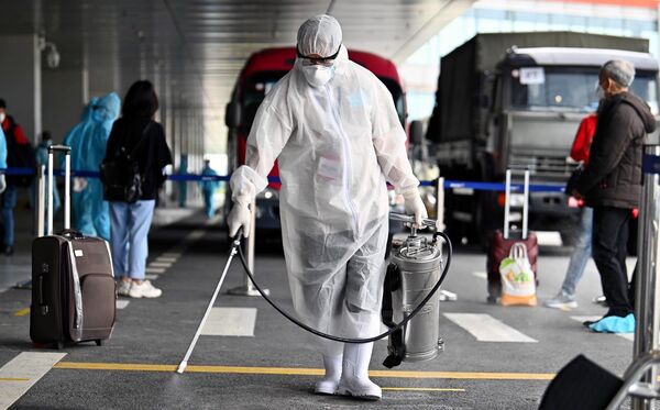 Bắc Ninh lên phương án cách ly hơn 300 chuyên gia Hàn Quốc Bắc Ninh lên phương án cách ly hơn 300 chuyên gia Hàn Quốc - Sputnik Việt Nam