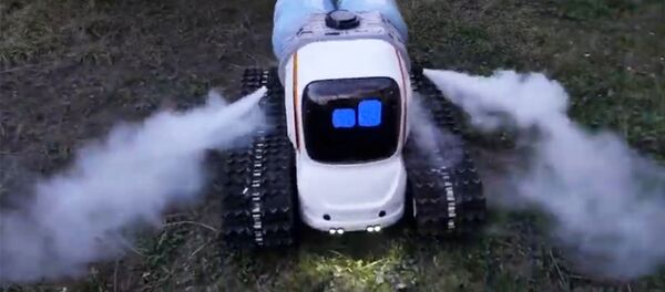 Nga chế tạo máy khử trùng robot để vệ sinh các cơ sở -video Nga chế tạo máy khử trùng robot để vệ sinh các cơ sở -video - Sputnik Việt Nam