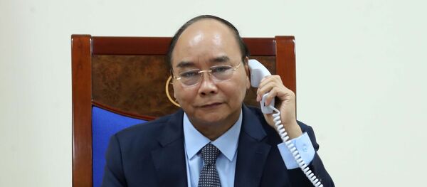 Thủ tướng Nguyễn Xuân Phúc điện đàm với Thủ tướng Chính phủ Liên bang Nga Mikhail Mishustin - Sputnik Việt Nam