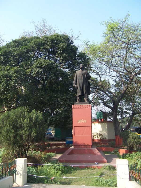 Tượng đài V.I. Lenin ở Calcutta, Ấn Độ - Sputnik Việt Nam