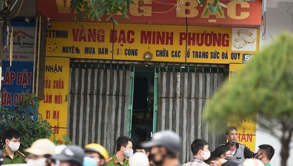 Ngôi nhà nơi ông Minh tử vong sau khi uống chất độc Cyanua - Sputnik Việt Nam