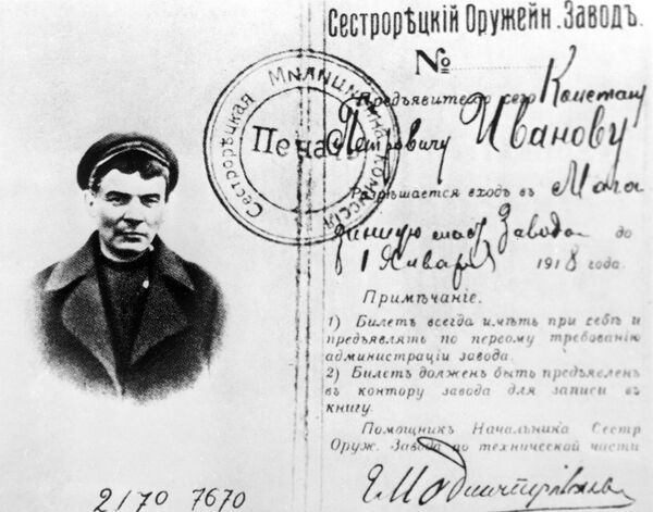 Nhân 150 năm ngày sinh Lênin: 5 sự thật ít biết về nhà cách mạng Nga Nhân 150 năm ngày sinh Lênin: 5 sự thật ít biết về nhà cách mạng Nga - Sputnik Việt Nam