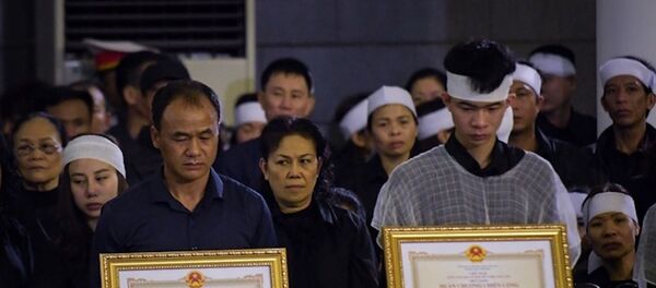 Vụ việc ở Đồng Tâm khiến 3 cảnh sát hy sinh.  - Sputnik Việt Nam