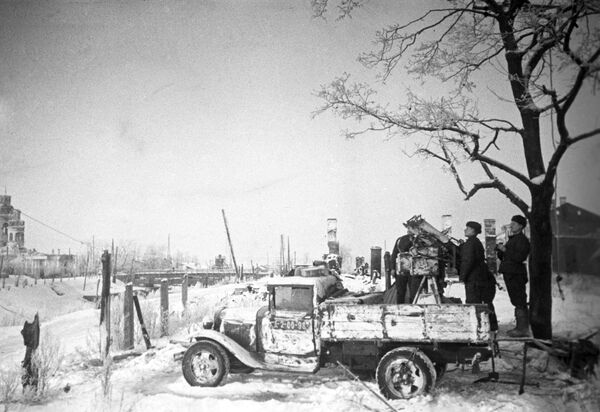 Thành phố Anh hùng Leningrad: Сuộc phong tỏa kéo dài 871 ngày Thành phố Anh hùng Leningrad: Сuộc phong tỏa kéo dài 871 ngày - Sputnik Việt Nam