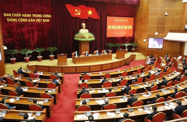 Bộ Chính trị Việt Nam triệu tập Hội nghị cán bộ toàn quốc Bộ Chính trị Việt Nam triệu tập Hội nghị cán bộ toàn quốc - Sputnik Việt Nam