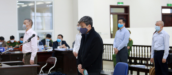 Ông Son và 8 bị cáo kháng án.  - Sputnik Việt Nam