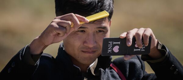 Sinh viên Bắc Triều Tiên. - Sputnik Việt Nam