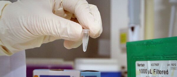 Test xác định virus SARS-CoV-2. - Sputnik Việt Nam