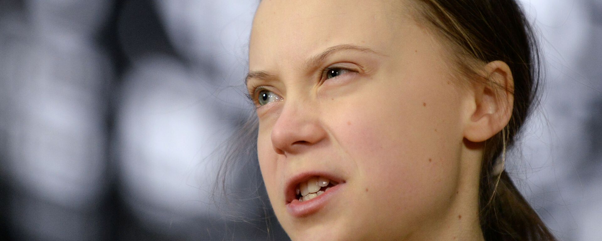 Greta Thunberg tại một cuộc họp với các bộ trưởng môi trường EU tại Brussels - Sputnik Việt Nam, 1920, 09.03.2021