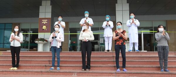 Các bệnh nhân được công bố khỏi bệnh ngày 25/4/2020 - Sputnik Việt Nam