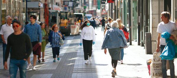 Chấm dứt kiểm dịch ở thành phố Cologne. - Sputnik Việt Nam