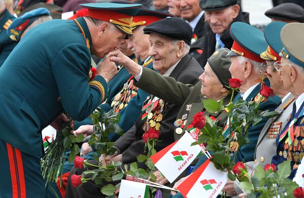 Thành phố Anh hùng Minsk: Chiến tranh du kích - Sputnik Việt Nam