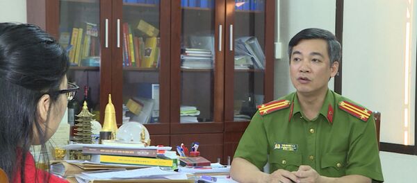 Trung tá Cao Giang Nam. - Sputnik Việt Nam