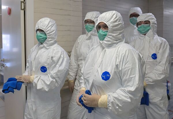 COVID-19 trong bãi rác: nguy cơ chất thải y tế trong thời kỳ dịch bệnh - Sputnik Việt Nam