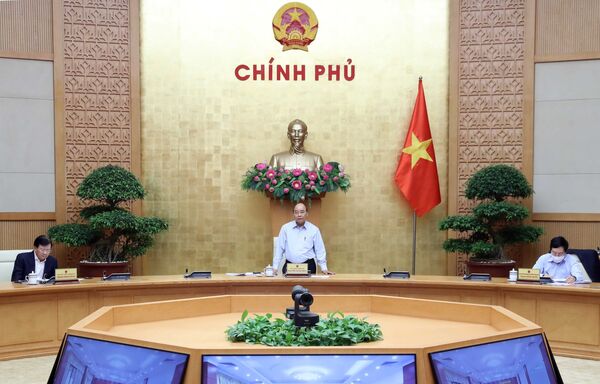 Vingroup làm xong hai mẫu máy thở xâm nhập, Việt Nam cơ bản đẩy lùi Covid-19 Vingroup làm xong hai mẫu máy thở xâm nhập, Việt Nam cơ bản đẩy lùi Covid-19 - Sputnik Việt Nam