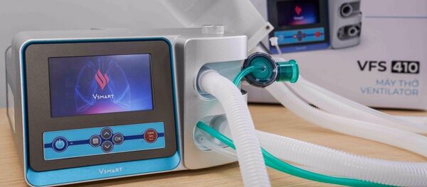 Mẫu máy thở VSmart VFS-410. - Sputnik Việt Nam