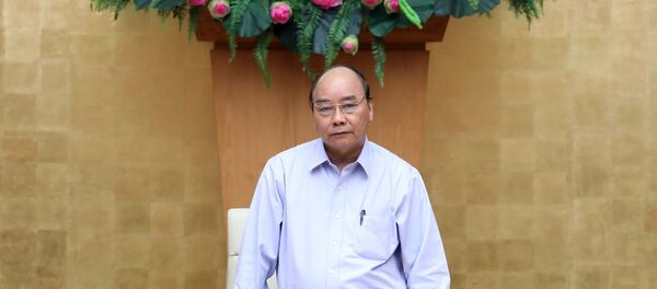 Thủ tướng Nguyễn Xuân Phúc phát biểu. - Sputnik Việt Nam