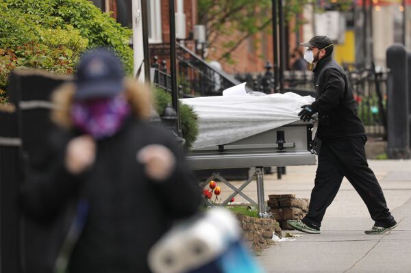 COVID-19 là một thử thách với các dịch vụ tang lễ ở New York - Sputnik Việt Nam