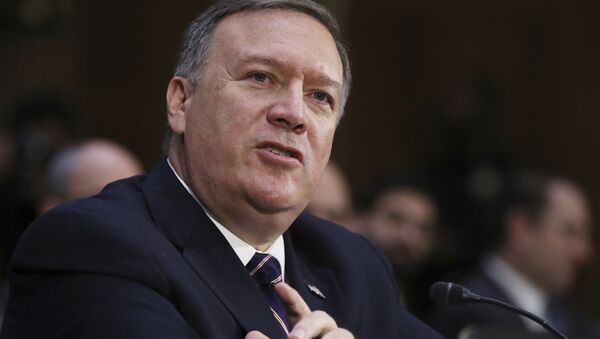 Ngoại trưởng Pompeo - Sputnik Việt Nam