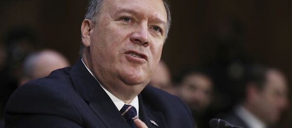 Ngoại trưởng Pompeo - Sputnik Việt Nam