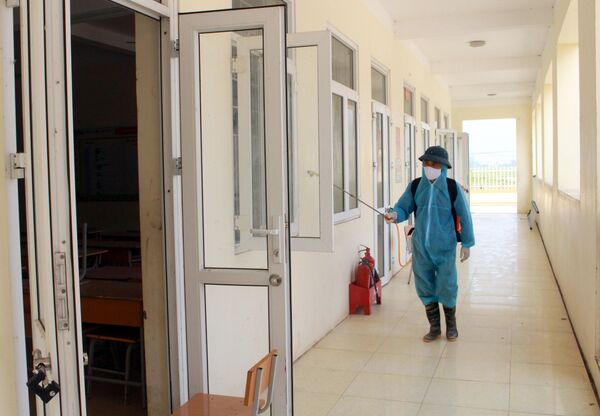 Việt Nam không ghi nhận ca mắc Covid-19 mới trong hai ngày nghỉ lễ Việt Nam không ghi nhận ca mắc Covid-19 mới trong hai ngày nghỉ lễ - Sputnik Việt Nam