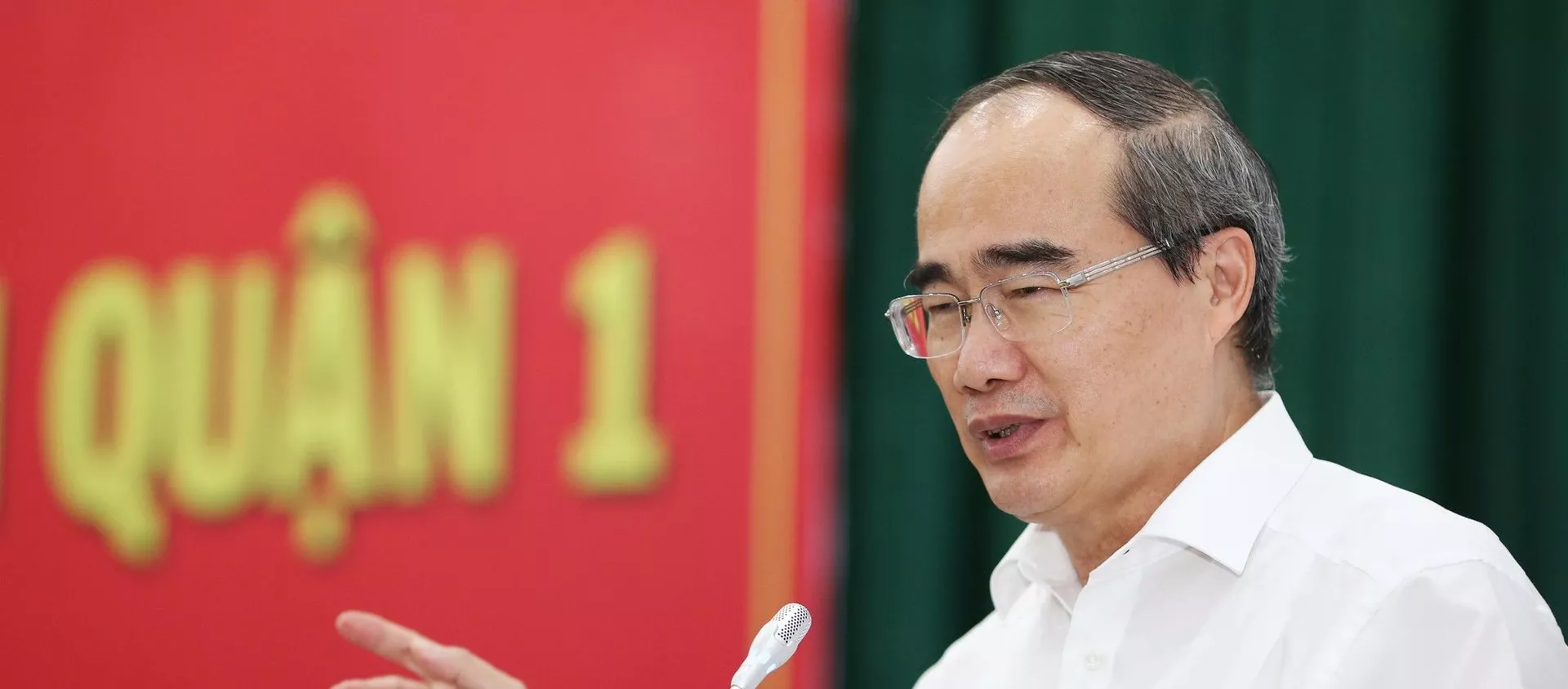 Ủy viên Bộ Chính trị, Bí thư Thành ủy TP HCM Nguyễn Thiện Nhân trả lời ý kiến cử tri quận 1 ngày 6-5 - Sputnik Việt Nam, 1920, 30.04.2020
