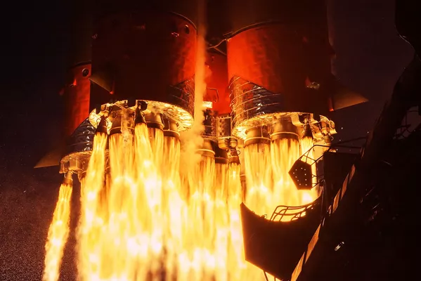 Phóng «Tên lửa Chiến thắng» (tên lửa đẩy «Soyuz-2.1a» với tàu vận tải vũ trụ «Soyuz MS-14») lên Trạm Không gian Quốc tế ISS từ bệ phóng của sân bay vũ trụ Baikonur Phóng «Tên lửa Chiến thắng» (tên lửa đẩy «Soyuz-2.1a» với tàu vận tải vũ trụ «Soyuz MS-14») lên Trạm Không gian Quốc tế ISS từ bệ phóng của sân bay vũ trụ Baikonur - Sputnik Việt Nam
