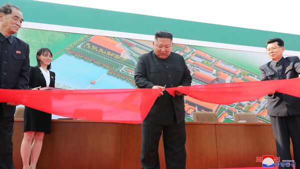 Nhà lãnh đạo Triều Tiên Kim Jong-un - Sputnik Việt Nam