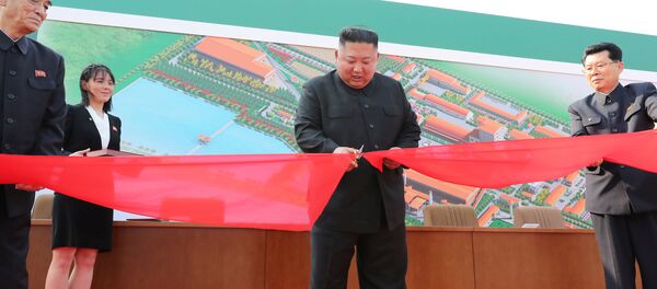 Nhà lãnh đạo Triều Tiên Kim Jong-un Nhà lãnh đạo Triều Tiên Kim Jong-un - Sputnik Việt Nam