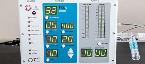 NASA phát triển máy thở mới cho bệnh nhân nhiễm coronavirus - Sputnik Việt Nam