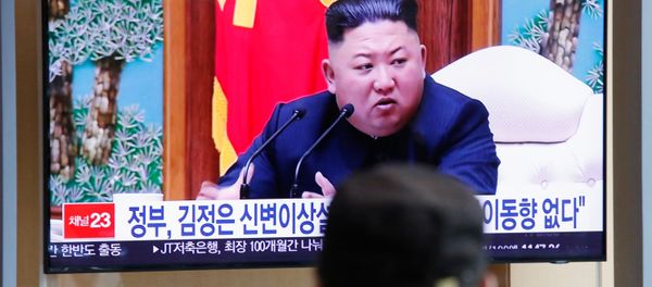 Mọi người theo dõi nhà lãnh đạo Triều Tiên Kim Jong-un, Seoul, Hàn Quốc Mọi người theo dõi nhà lãnh đạo Triều Tiên Kim Jong-un, Seoul, Hàn Quốc - Sputnik Việt Nam