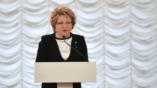 Valentina Matvienko - Sputnik Việt Nam