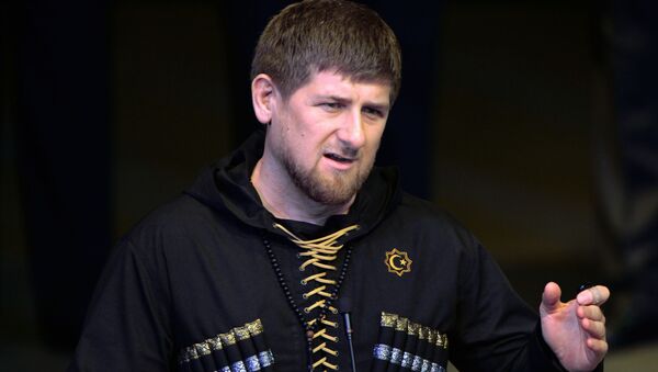 Ramzan Kadyrov - Sputnik Việt Nam