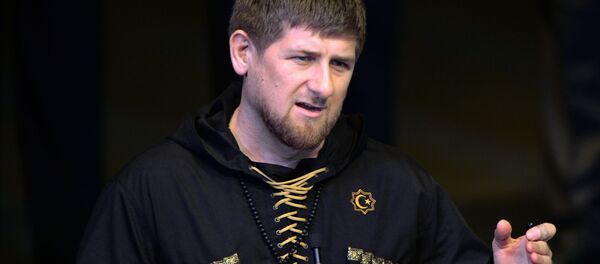 Ramzan Kadyrov - Sputnik Việt Nam
